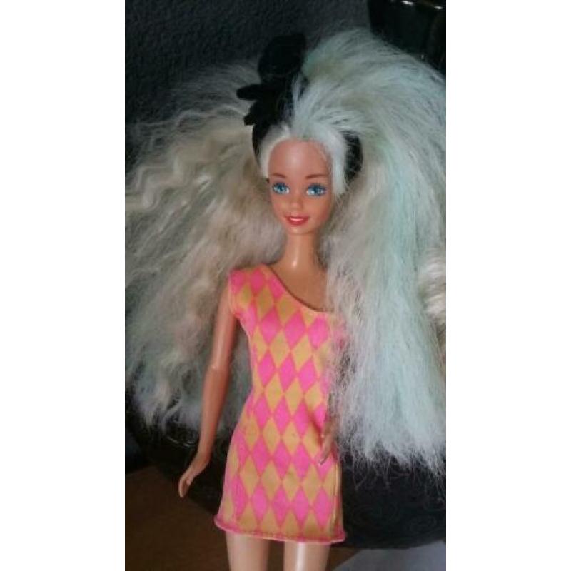 Barbie jaren 90 glitter beach