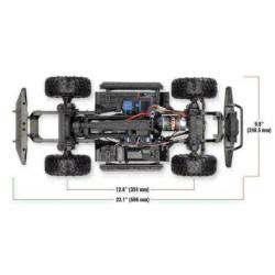 Traxxas Land Rover Defender Crawler Trophy Edition Limited