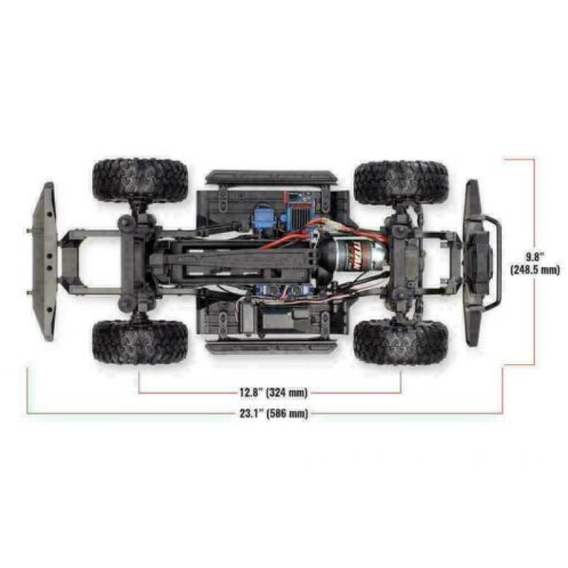 Traxxas Land Rover Defender Crawler Trophy Edition Limited