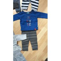 Merkkleding pakket feetje/lief/noppies/tumble n dry/prenatal