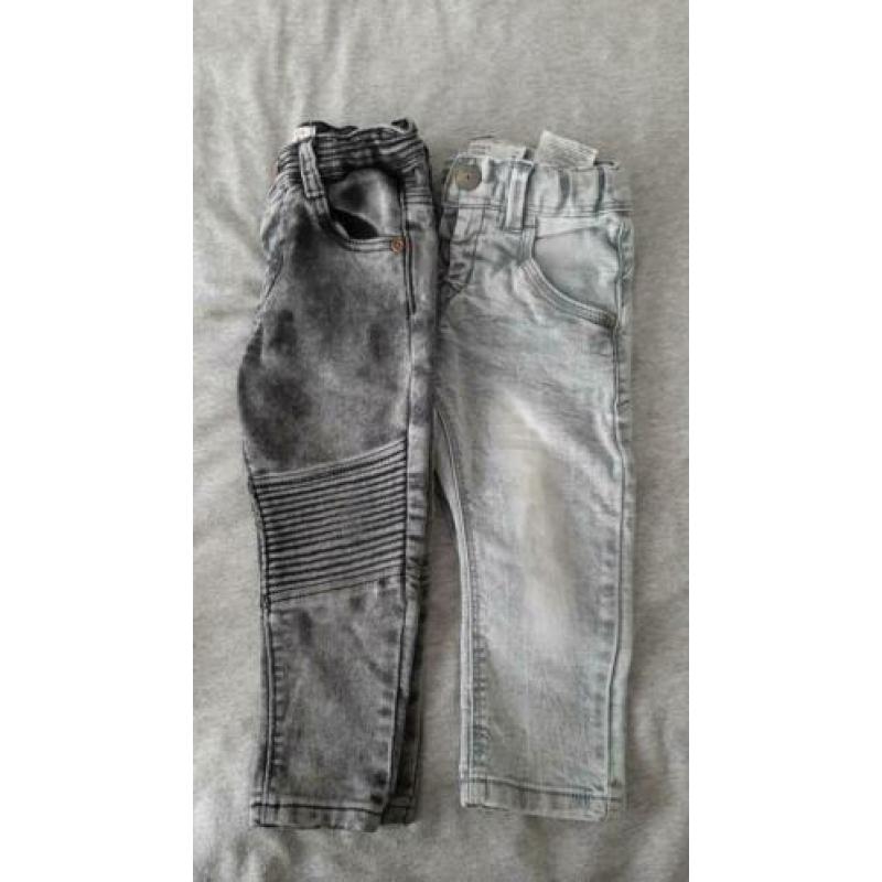 Stretch jeans zara + name it maat 86