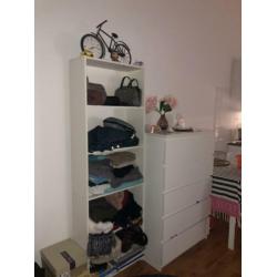 Ikea Malm kast 6 lades