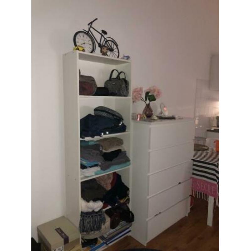 Ikea Malm kast 6 lades