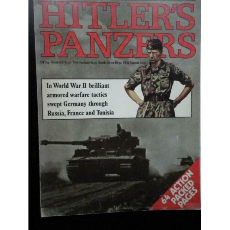 Hitlers Panzers, Engelstalig