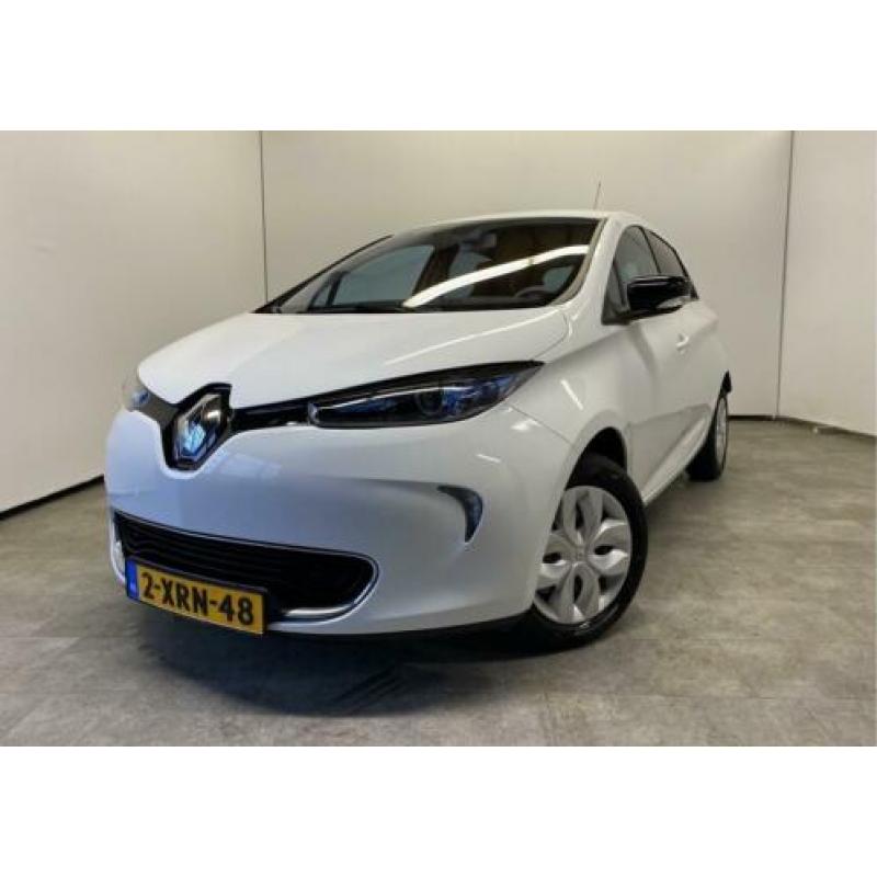 Renault ZOE Q210 Life Quickcharge 22 kWh (ex Accu huur € 79,