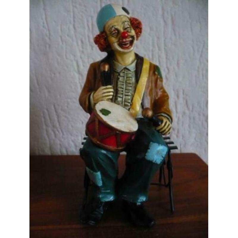 Clown en fameus percussionist Yuri