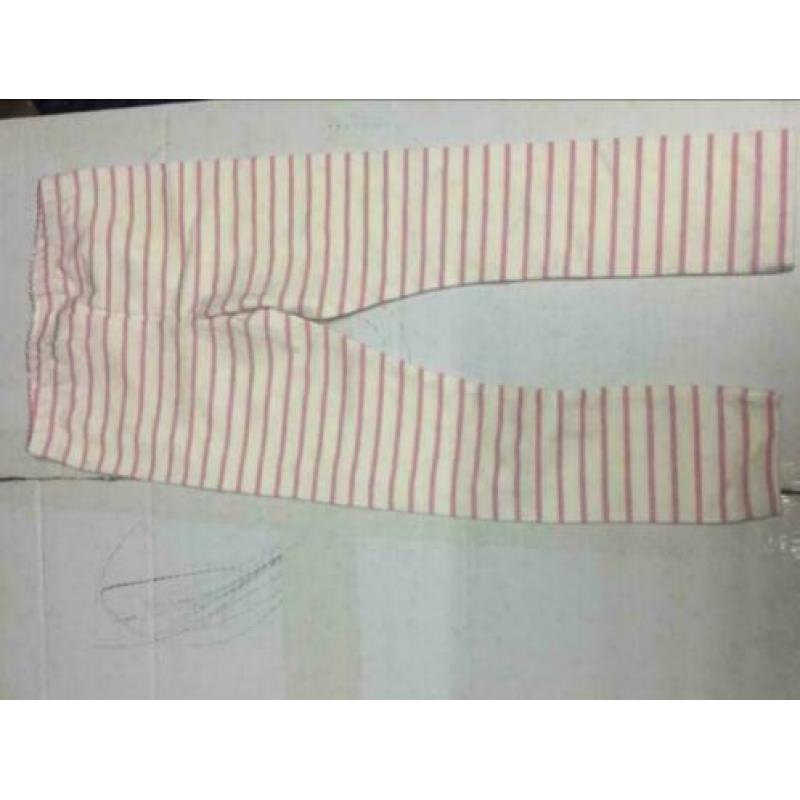 Hatley striped legging, maat: 110/116