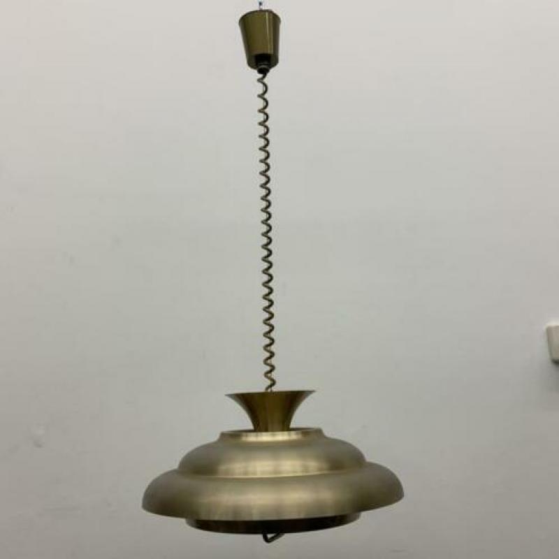 Dijkstra hanglamp goud vintage design lamp