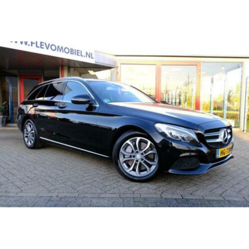 Mercedes-Benz C-klasse Estate 350 e Lease Edition Aut. Navi/