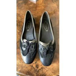 Tods tod’s loafers instappers ballerina’s schoenen maat 40