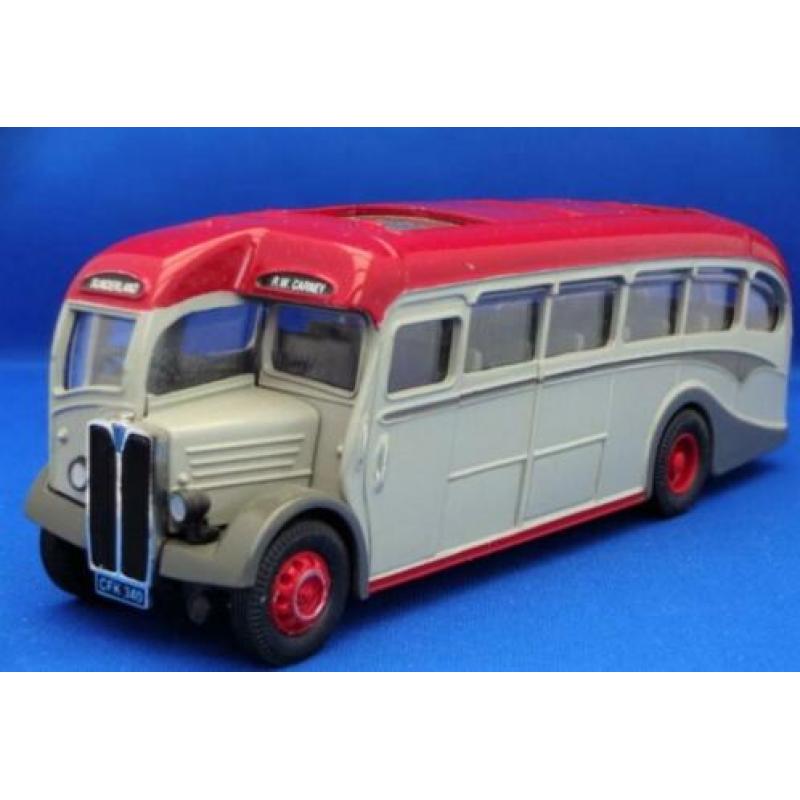 AEC Regal Coach The R.W. Carney nr: 97193 van CORGI 1/50