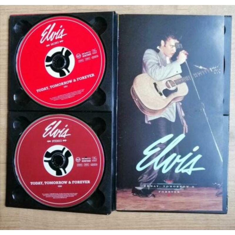 Elvis Presley cd box Today, Tomorrow & Forever