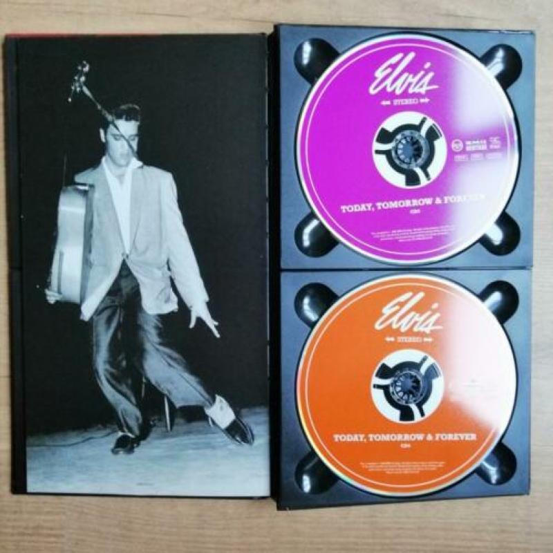 Elvis Presley cd box Today, Tomorrow & Forever