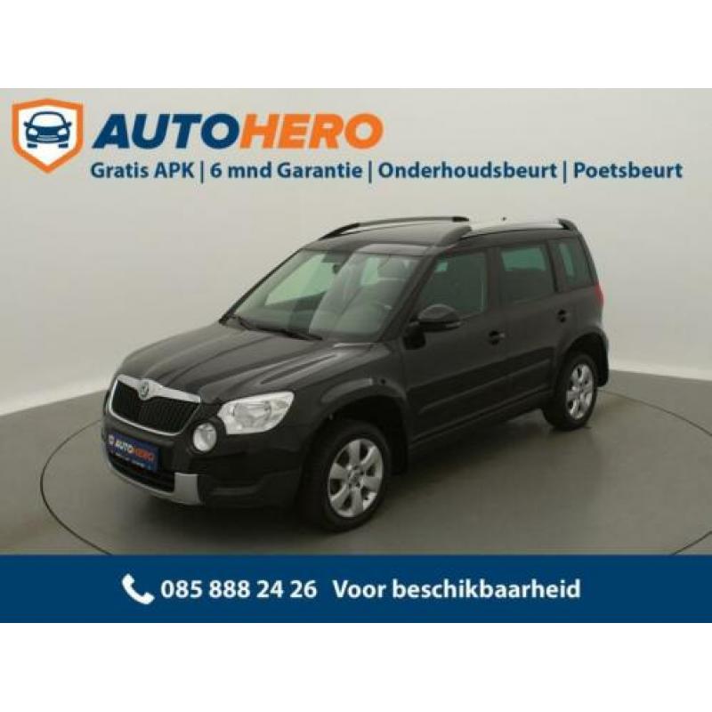 Skoda Yeti 1.2 TSI Ambition CS42174 | Cruise | Climate | Par