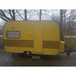 Caravan retro antiek