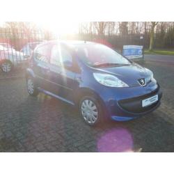 Peugeot 107 1.0-12V XS AIRCO 5-DEURS NETTE VERZORGDE AUTO