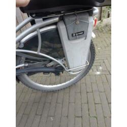 Een goede balance fiets rijd uitstekeind rond de€ 350