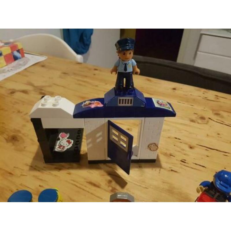 Lego Duplo Dieren Hond Motor figuren poppetjes