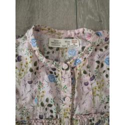 Lief zachtroze bloesje, blouse van Zara maat 92 (18-24 mnd)