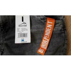 Nieuwe miracle of denim grey jeans mt 26