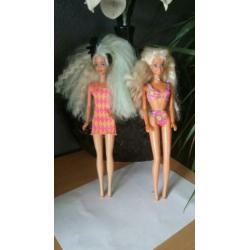 Barbie jaren 90 glitter beach