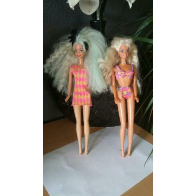 Barbie jaren 90 glitter beach