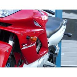 Yamaha YZF 600 R Thunder Cat Super kleuren combi Nw Accu Ver