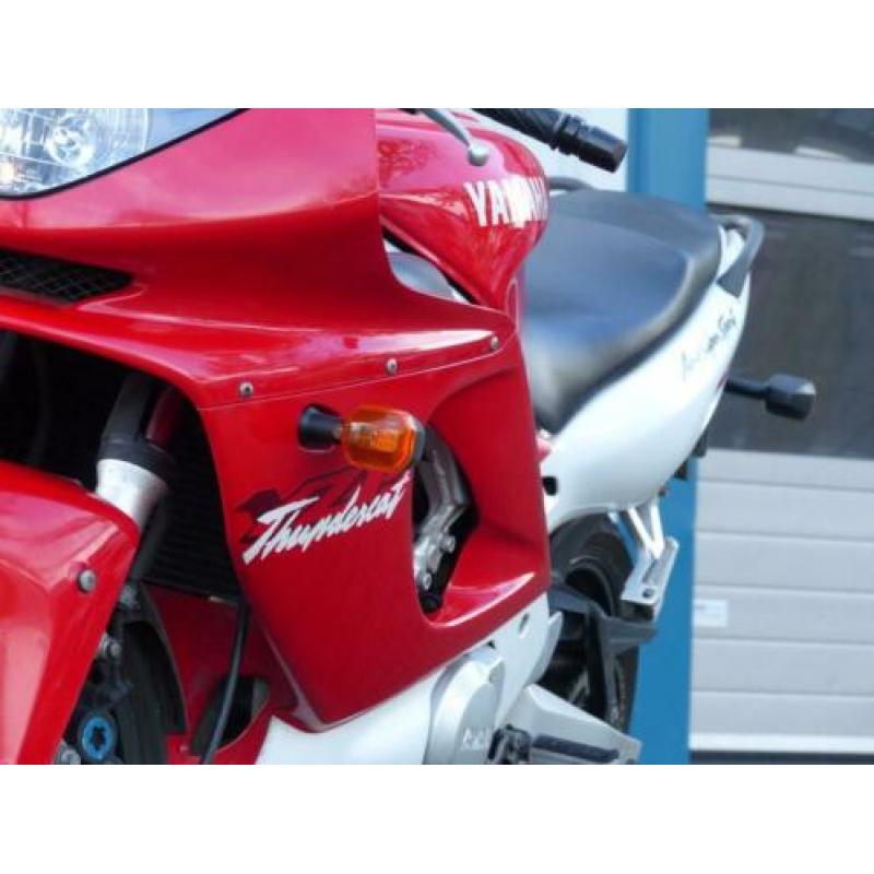 Yamaha YZF 600 R Thunder Cat Super kleuren combi Nw Accu Ver