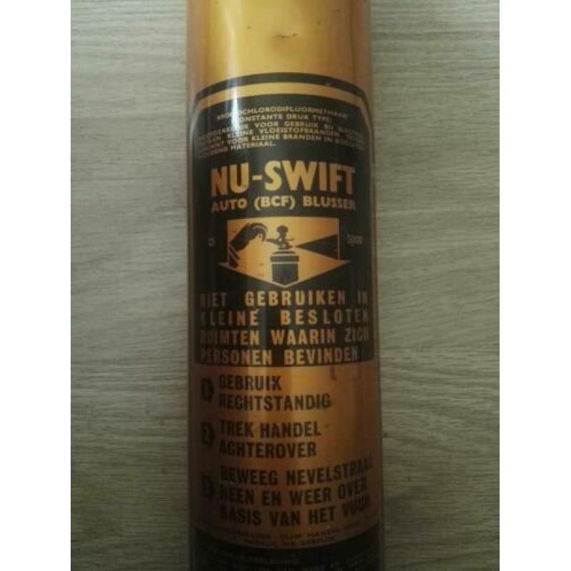 Brandblusser nu swift 1968/1976