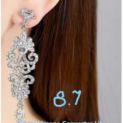 prachtige oorbellen met clips, diverse modellen 8,95