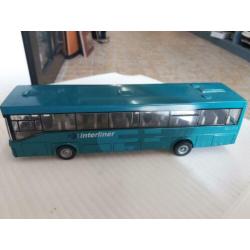 Model auto. Interliner bus.