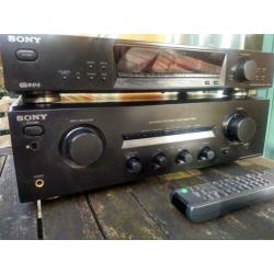 Sony versterker TA-FE370 en tuner ST-SE370