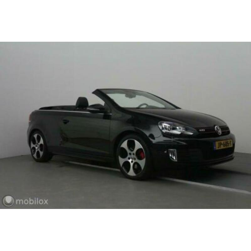 Volkswagen Golf Cabriolet 2.0 TSI GTI NIEUWSTAAT, 79.000 KM