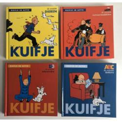 Kuifje in actie vier delen