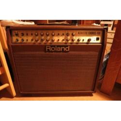 Roland AC 100 akoestische versterker ,Acoustic Amp ,ruil kan