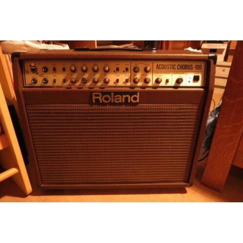 Roland AC 100 akoestische versterker ,Acoustic Amp ,ruil kan