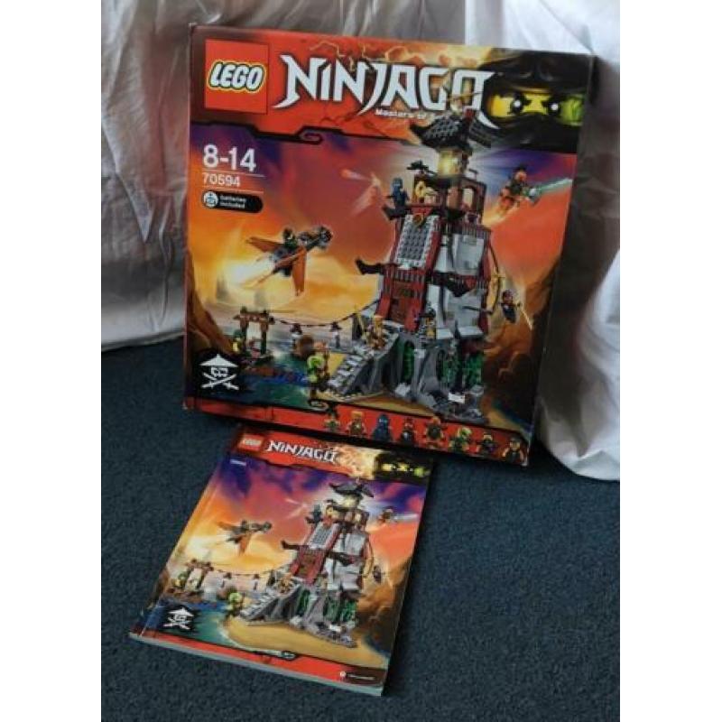 Lego Ninjago (70594) Belegering van de vuurtoren