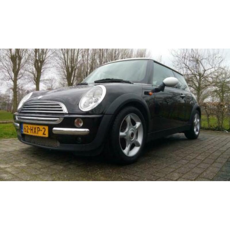 Mini Cooper Chili 2003 Zwart