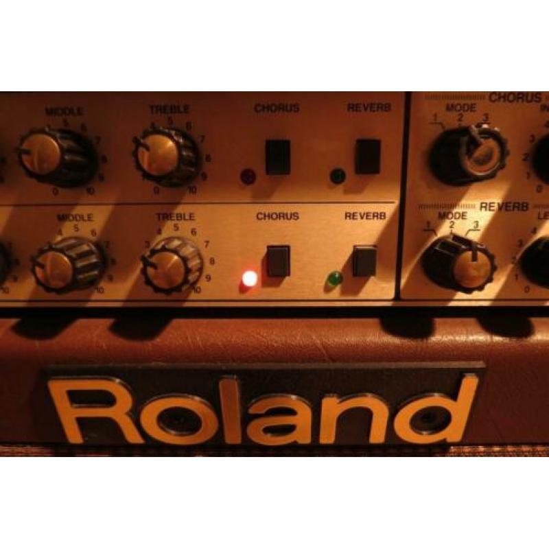 Roland AC 100 akoestische versterker ,Acoustic Amp ,ruil kan