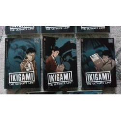 Ikigami: The Ultimate Limit manga volume 1-10