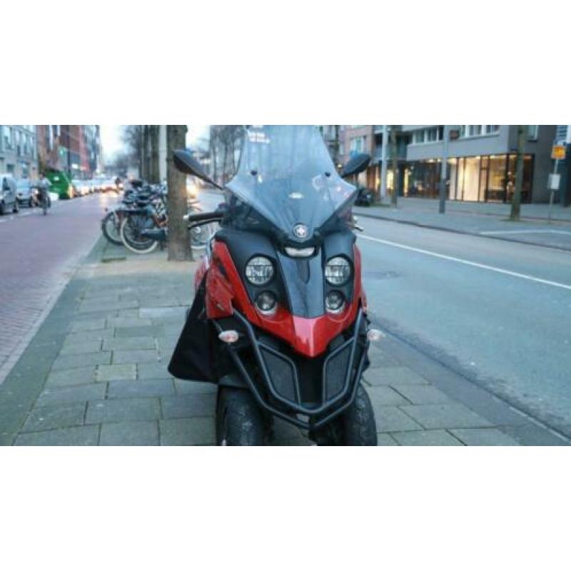 gilera 2008 500cc de pijp amsterdam