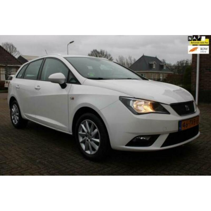 SEAT Ibiza ST 1.2 TDI Style Ecomotive | Airco | Cruise | LMV