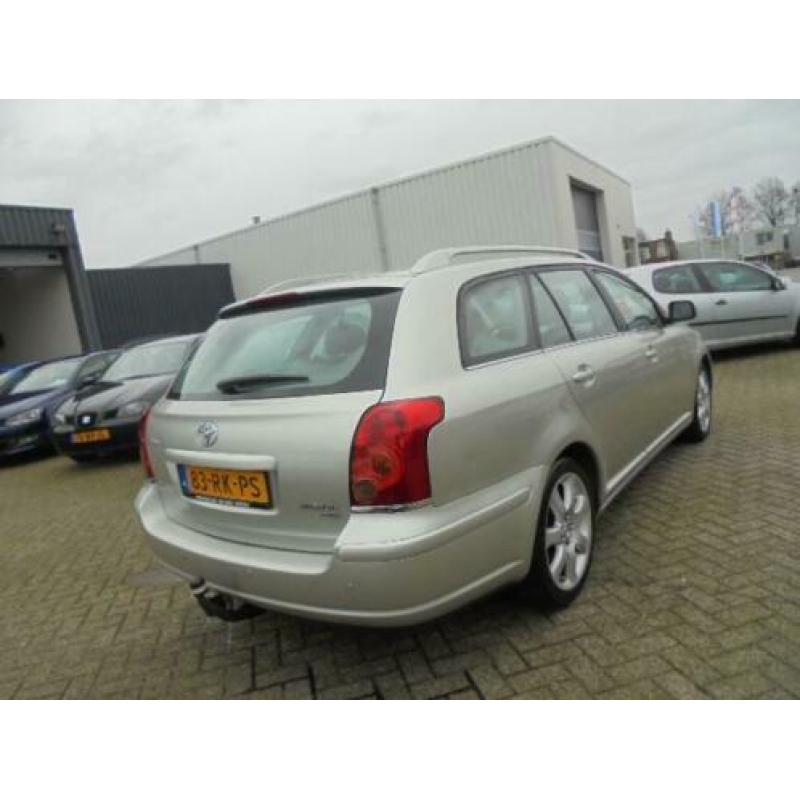 Toyota Avensis Wagon 2.0 VVTi Linea Luna Climate. Cruise. PD