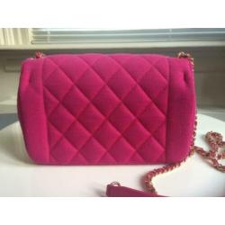 Authentieke Chanel tas, flap bag