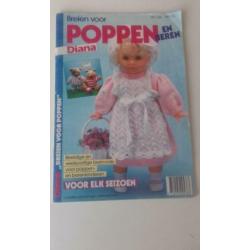 Boek breien voor poppen en beren