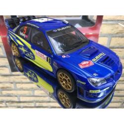 SUBARU IMPREZA WRC SOLBERG #5 RALLY M.C.2006 AUTOart SCHADE