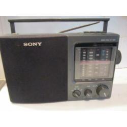 Vintage Sony ICF-9600 Draagbare Radio