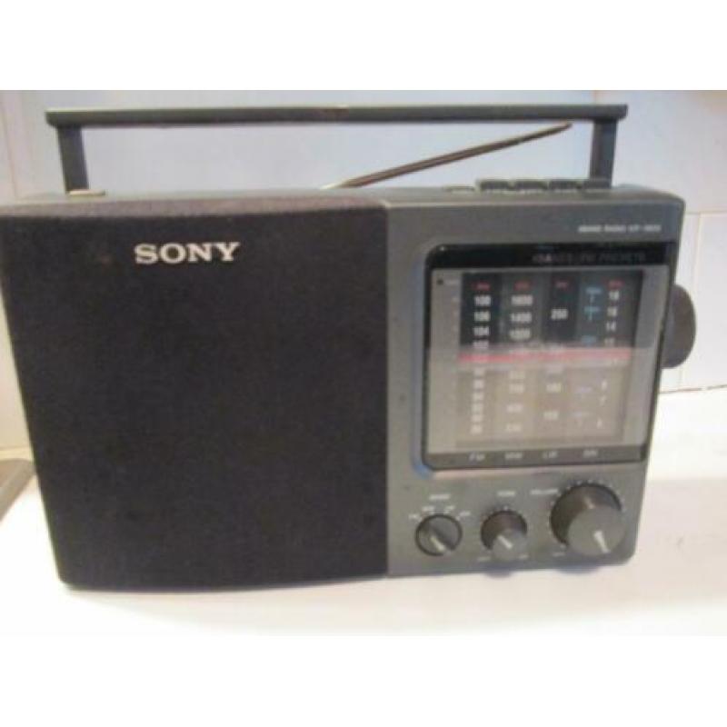 Vintage Sony ICF-9600 Draagbare Radio