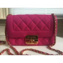 Authentieke Chanel tas, flap bag