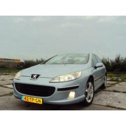 Peugeot 407 2.0-16V XR Pack